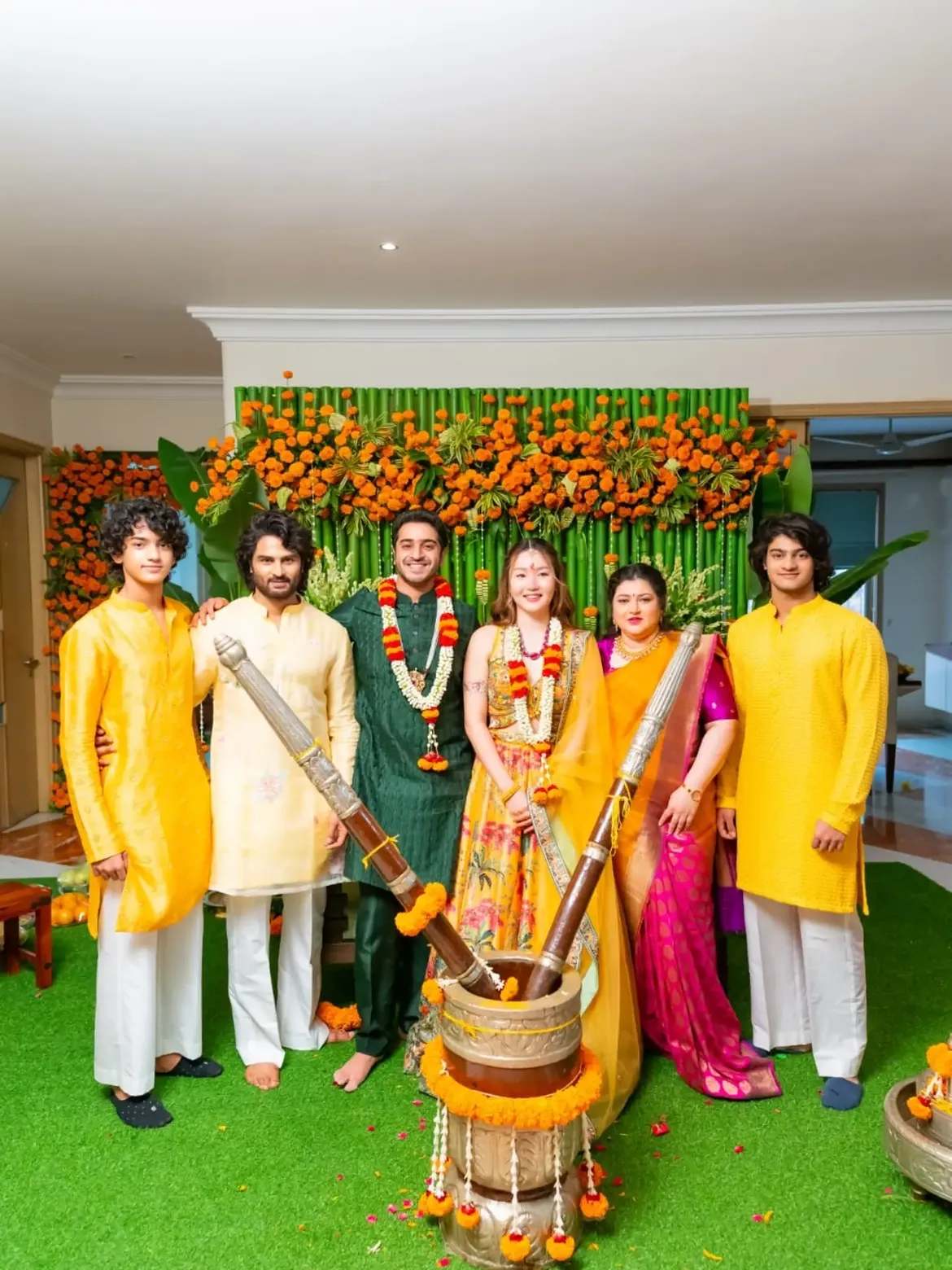 Mahesh Babu Nephew Siddharth Galla Pasupu Function