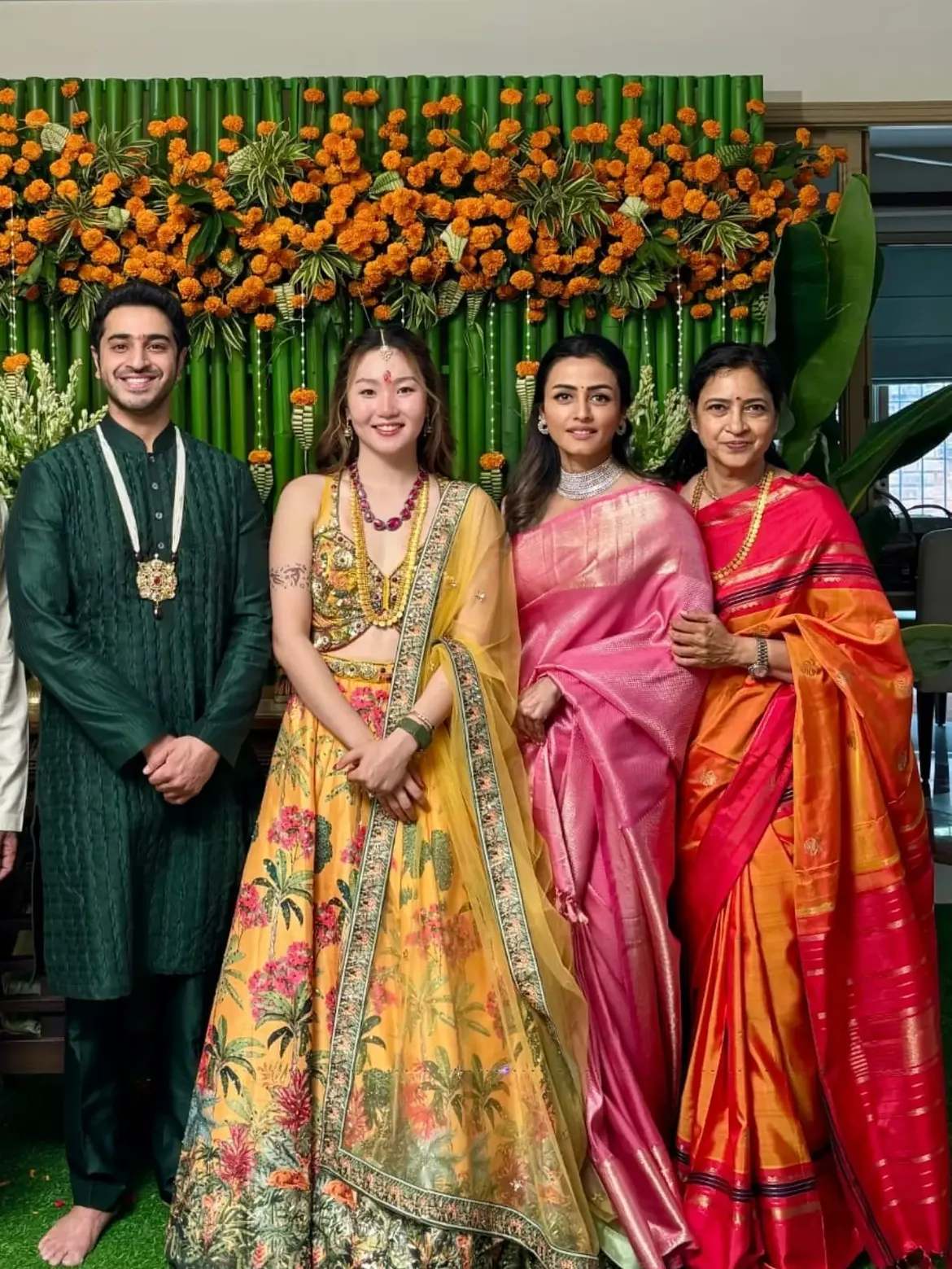 Mahesh Babu Nephew Siddharth Galla Pasupu Function