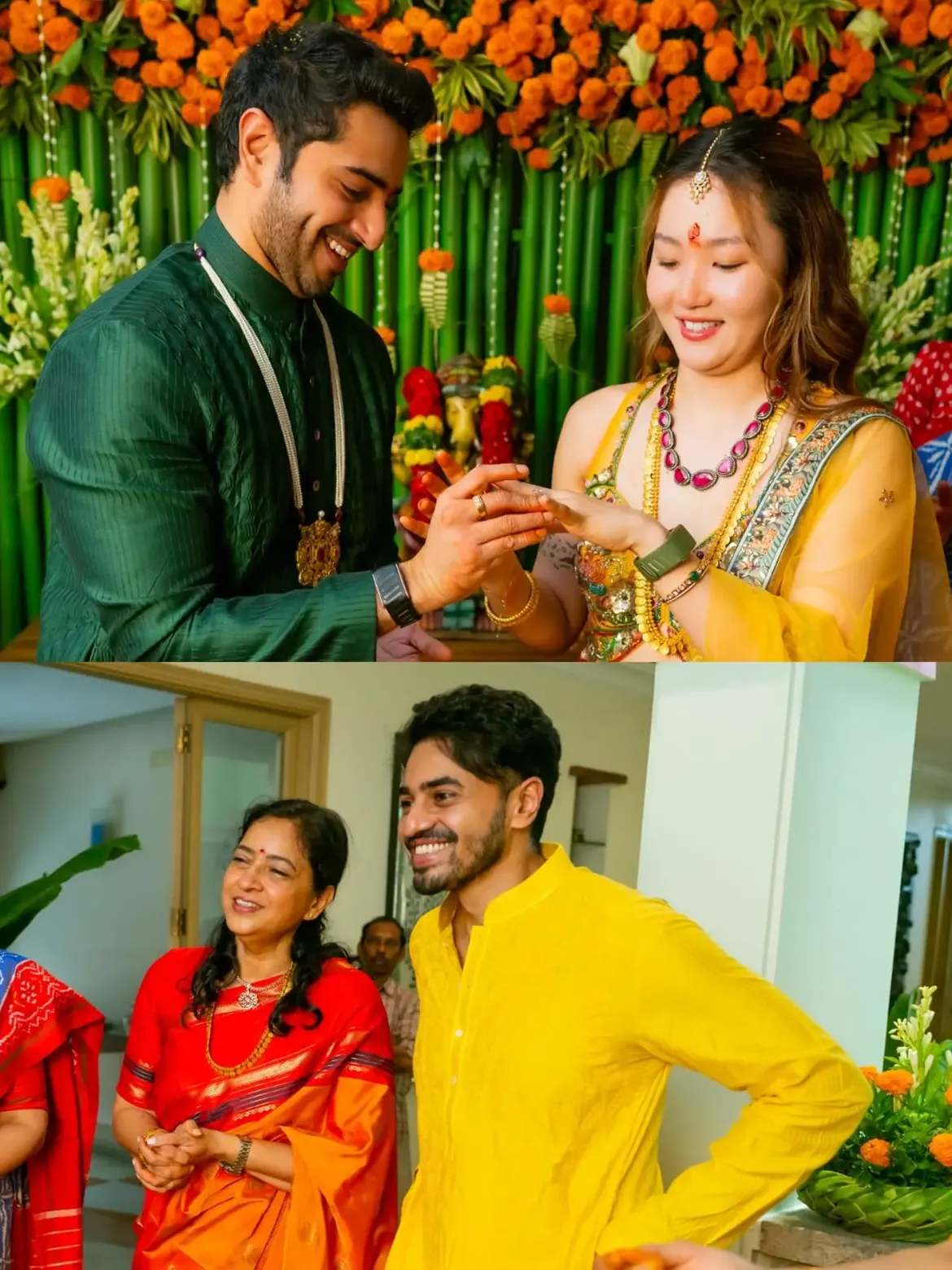 Mahesh Babu Nephew Siddharth Galla Pasupu Function