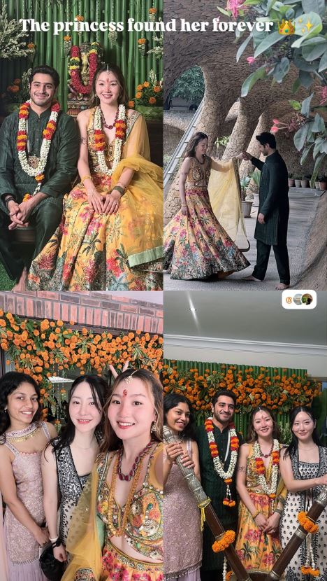 Mahesh Babu Nephew Siddharth Galla Engagement with Korean Girl