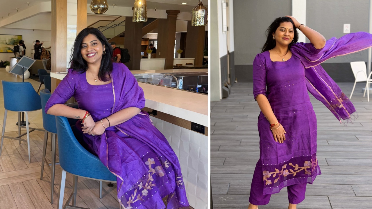 Sameera Bharadwaj : క్యూట్ స్మైల్‌తో క‌ట్టిప‌డేస్తున్న సింగ‌ర్.. స‌మీరా భ‌ర‌ద్వాజ్ ఫోటోలు వైర‌ల్