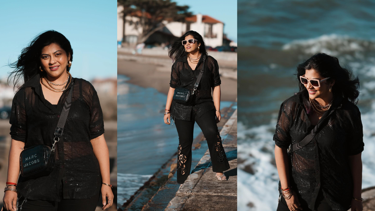 Sameera Bharadwaj : మోడ్ర‌న్ డ్రెస్‌లో సింగ‌ర్ స‌మీరా భ‌ర‌ద్వాజ్‌.. స్టైలిష్ ఫోటోలు..