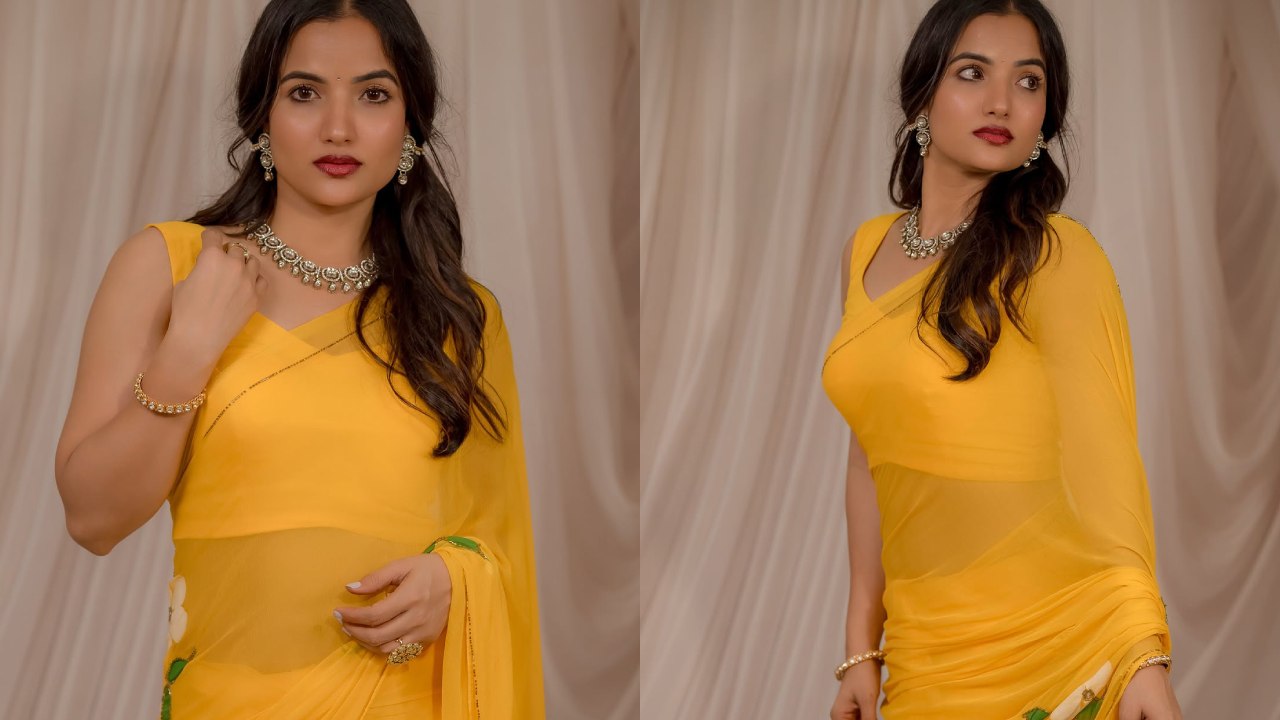 Siri Hanumanth : పసుపు చీరలో సిరి హనుమంత్ పరువాలు..