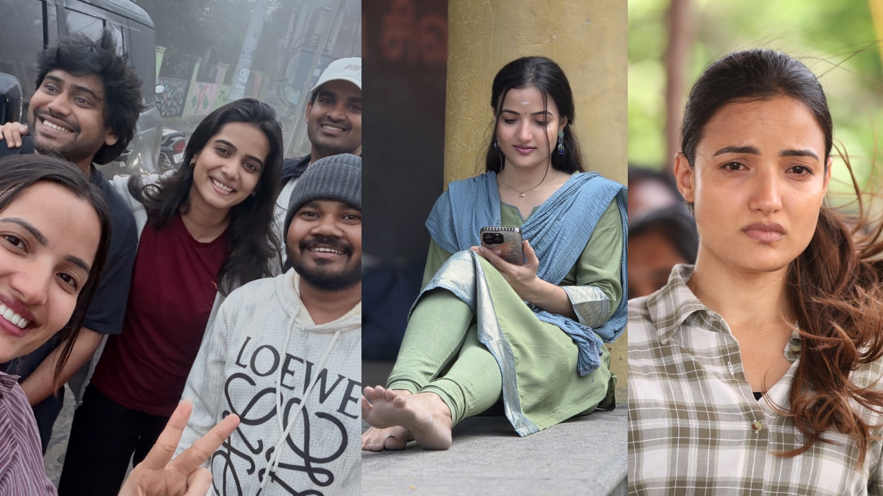 Siri Hanumanthu : చెన్నై ల‌వ్‌స్టోరీ షూటింగ్ పిక్స్‌ను షేర్ చేసిన సిరి హ‌న్మంతు