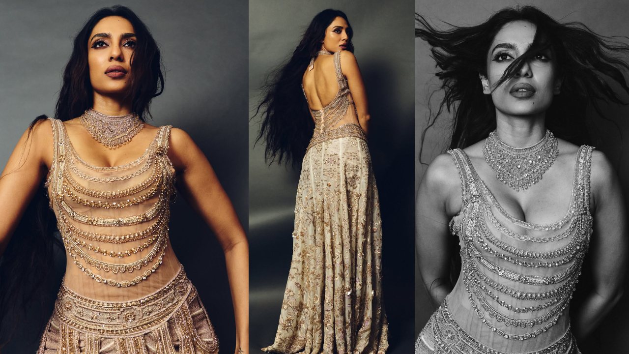 Sobhita Dhulipala : సరికొత్త డ్రెస్‌లో.. మిలమిల మెరుస్తూ శోభిత అందాలు అదరహో..