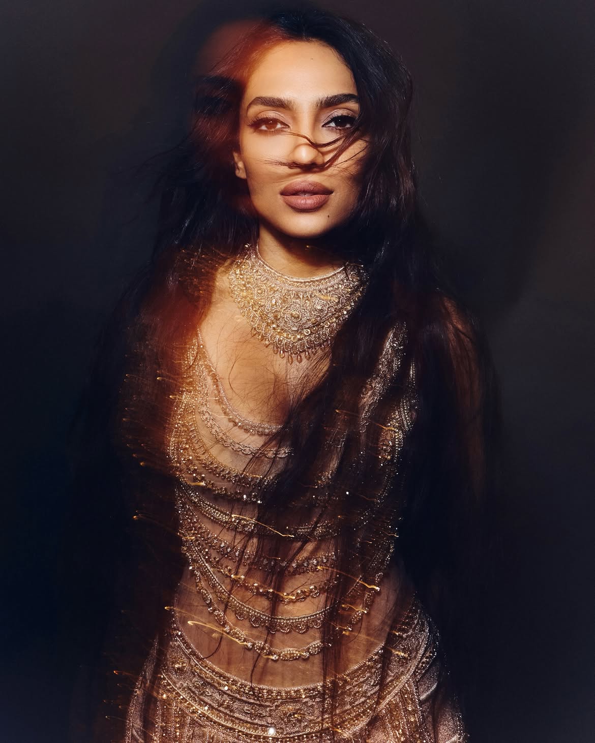 Sobhita Dhulipala Stunning looks in Special Dress