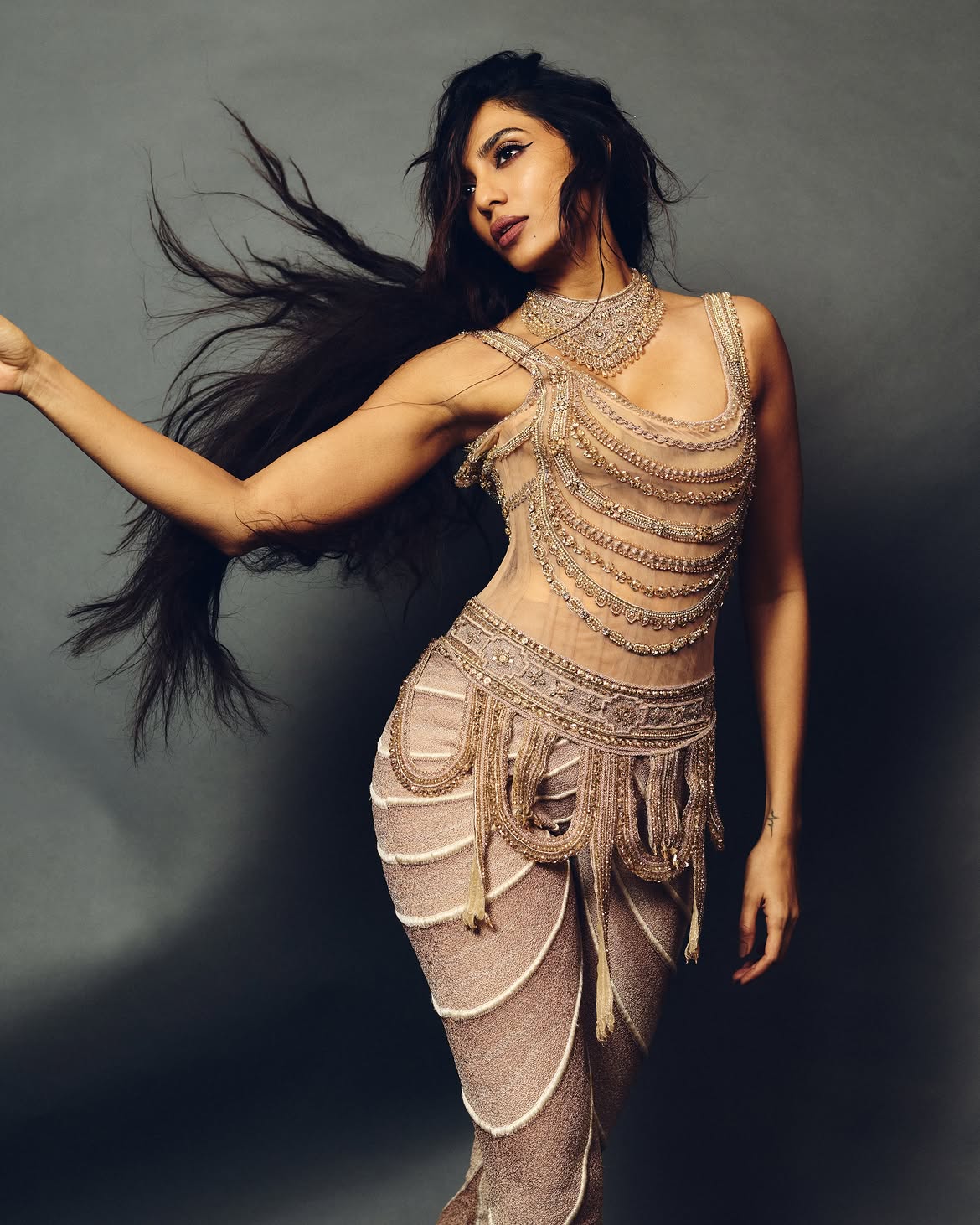 Sobhita Dhulipala Stunning looks in Special Dress