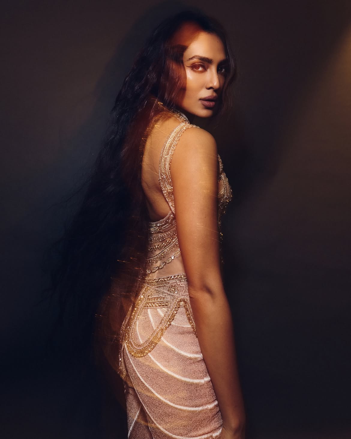 Sobhita Dhulipala Stunning looks in Special Dress