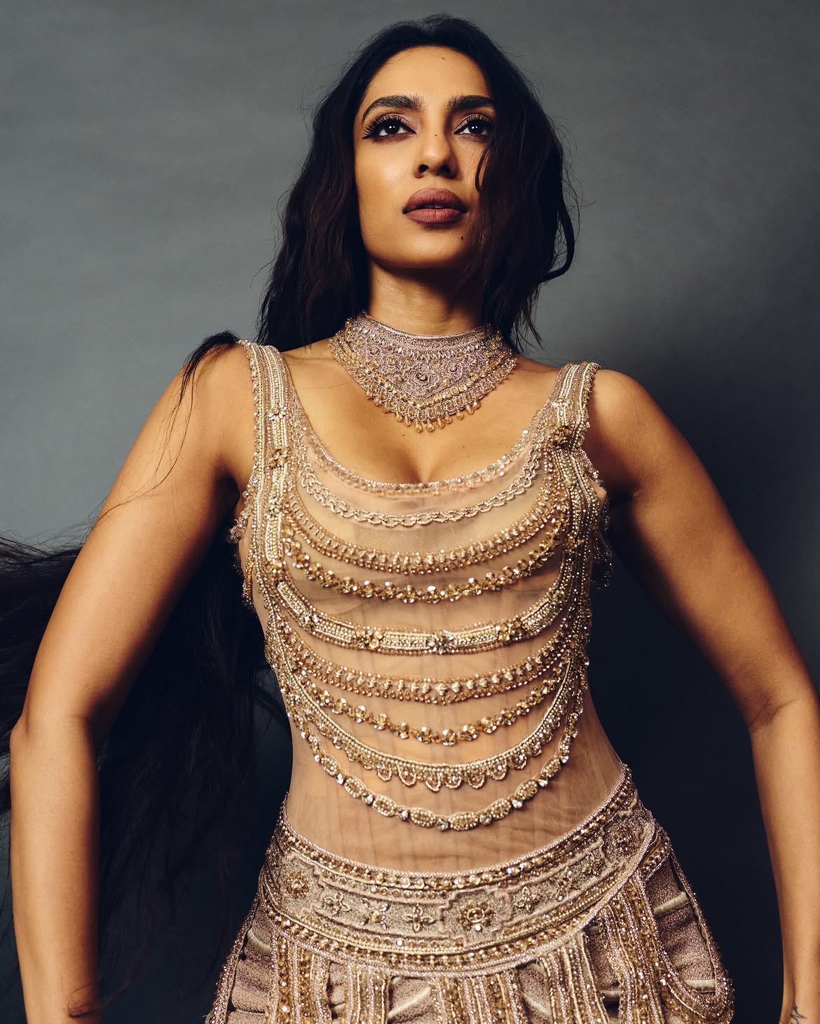 Sobhita Dhulipala Stunning looks in Special Dress