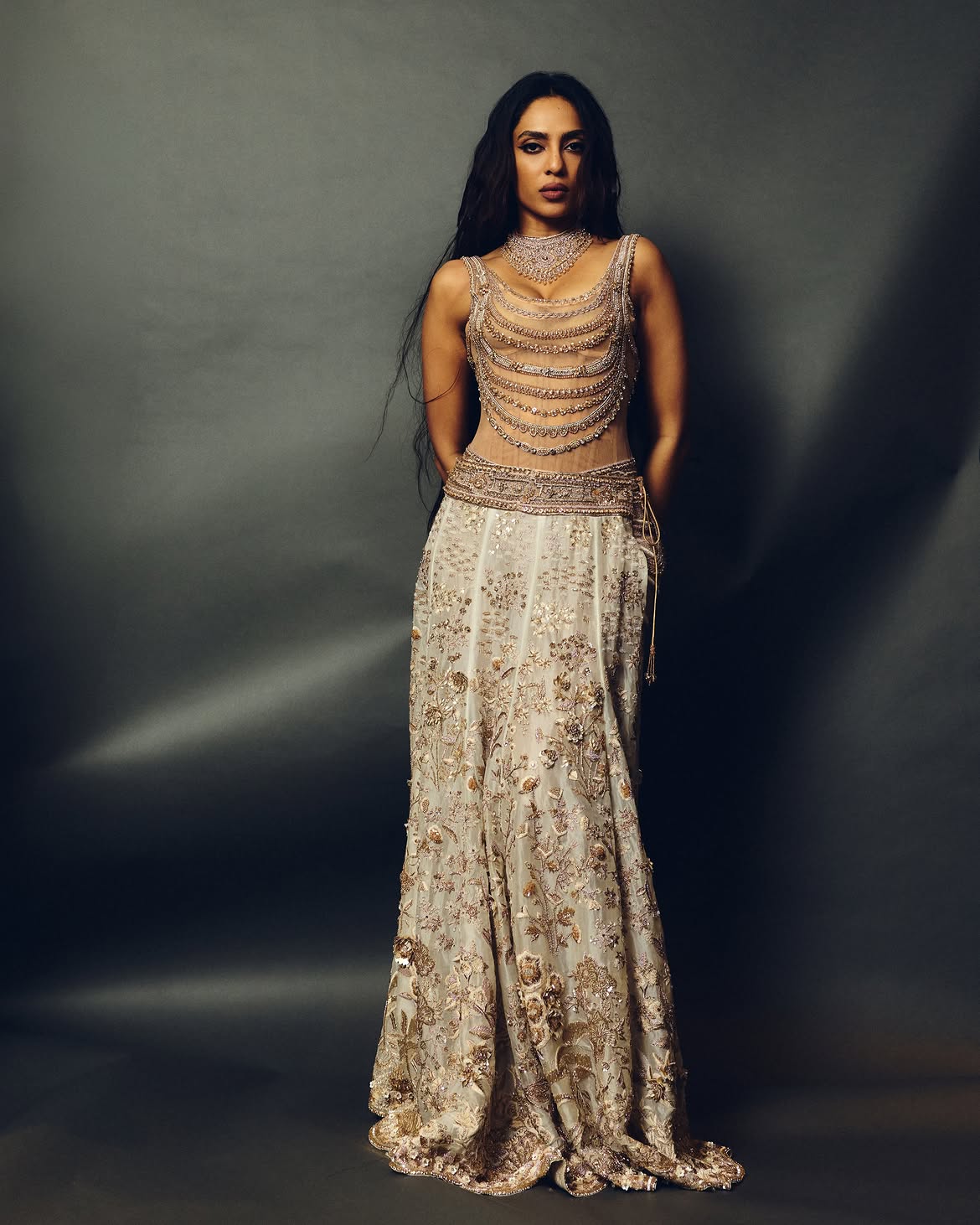 Sobhita Dhulipala Stunning looks in Special Dress