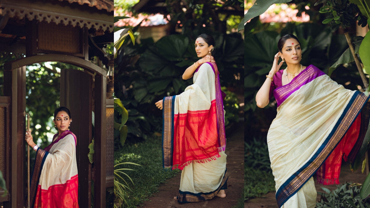 Sobhita Dhulipala : గద్వాల్ నేత చీర‌లో శోభిత‌.. ఫోటోలు వైర‌ల్‌..