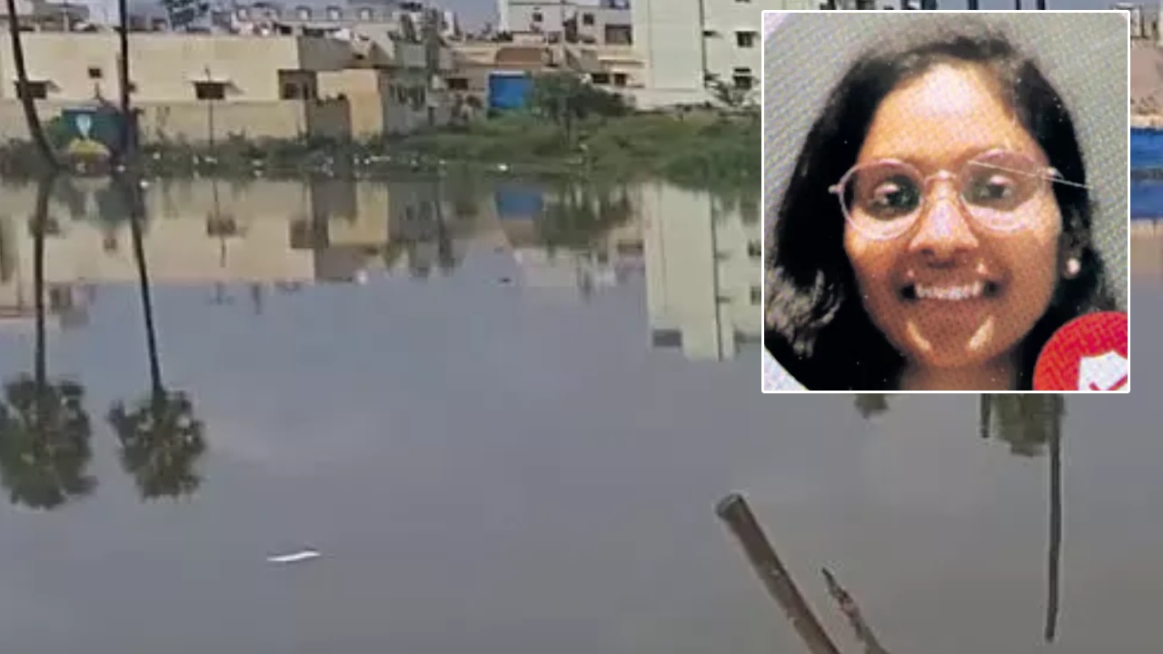 Hyderabad : హైదరాబాద్‌లో షాకింగ్ ఘటన.. అర్ధరాత్రి వీధుల్లో నగ్నంగా పరుగెత్తి.. ఆలయంలో మొక్కి.. చెరువు దూకిన యువతి