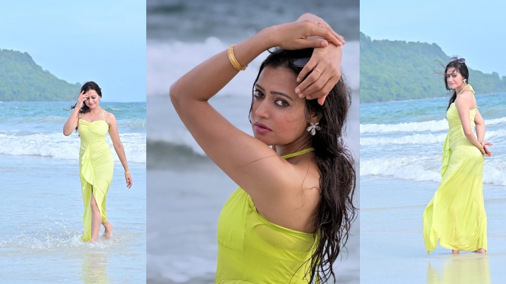 Sowmya Rao : అండమాన్ లో వెకేషన్ ఎంజాయ్ చేస్తున్న జబర్దస్త్ యాంకర్..