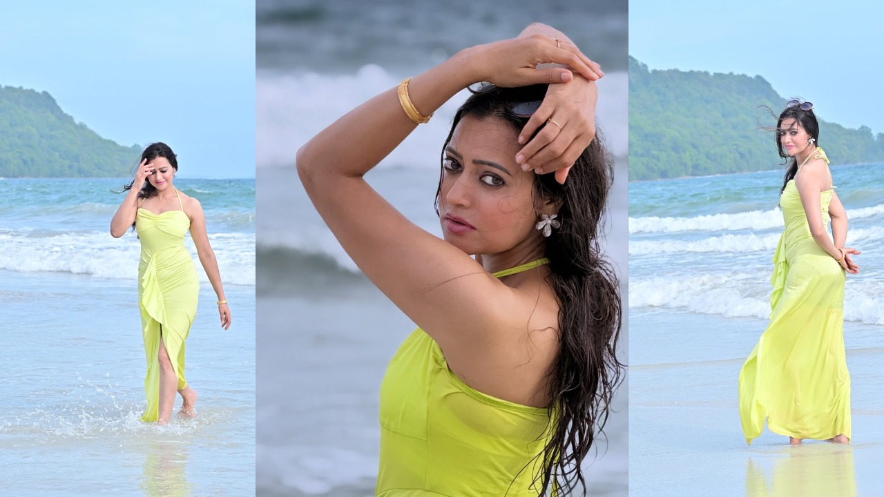 Sowmya Rao : అండమాన్ లో వెకేషన్ ఎంజాయ్ చేస్తున్న జబర్దస్త్ యాంకర్..