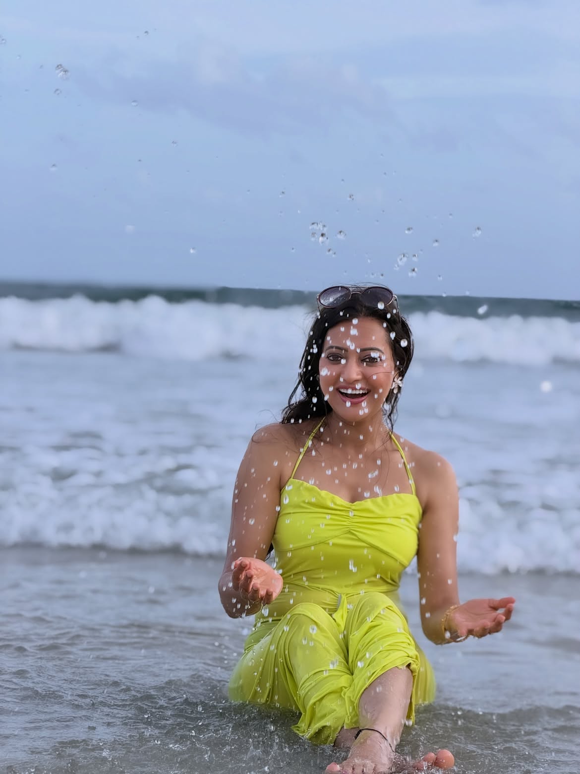Sowmya Rao Enjoying Vacation in Andaman and Nicobar Islands