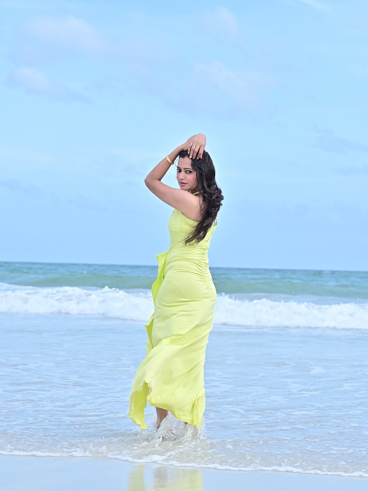 Sowmya Rao Enjoying Vacation in Andaman and Nicobar Islands