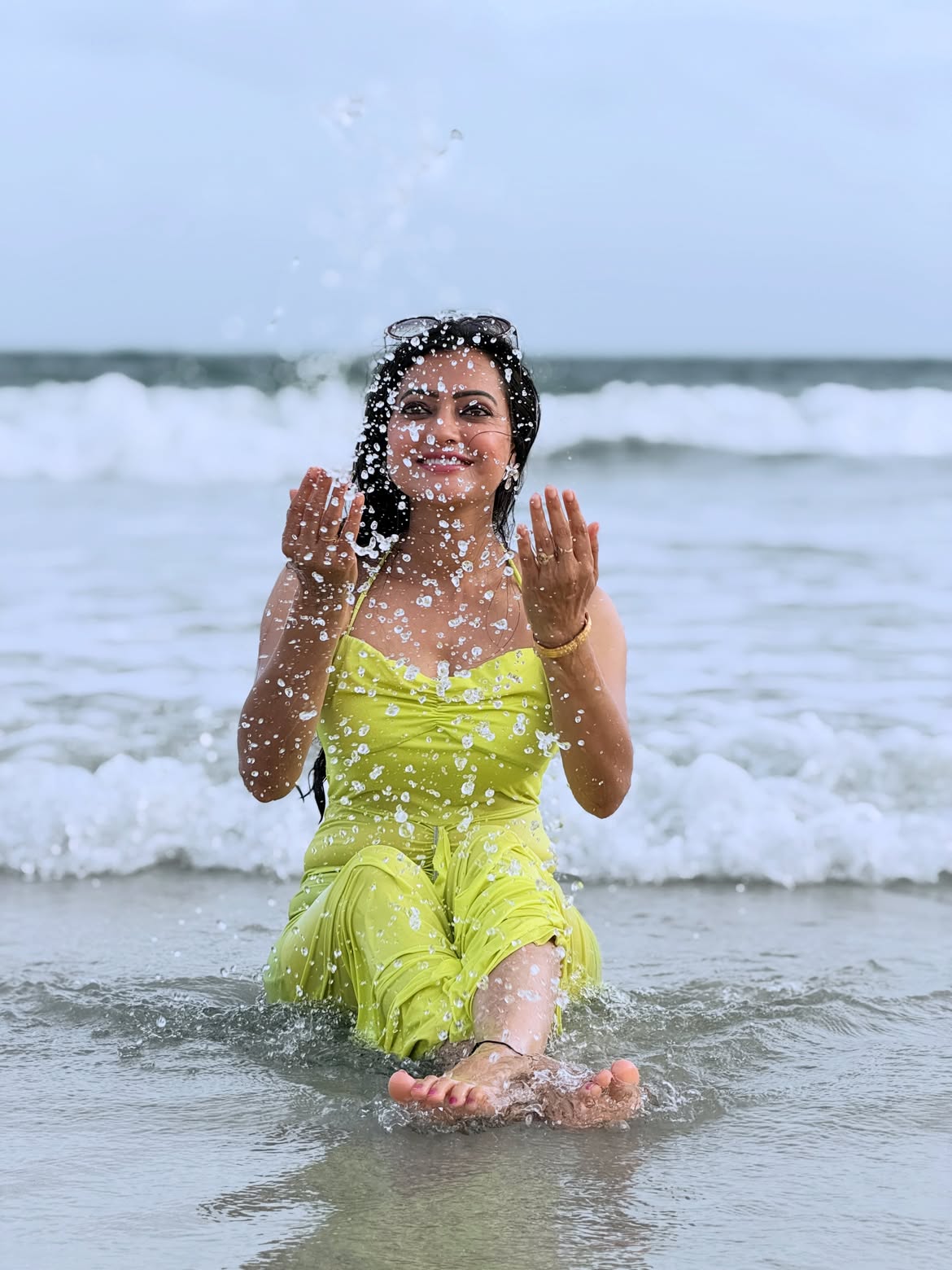 Sowmya Rao Enjoying Vacation in Andaman and Nicobar Islands