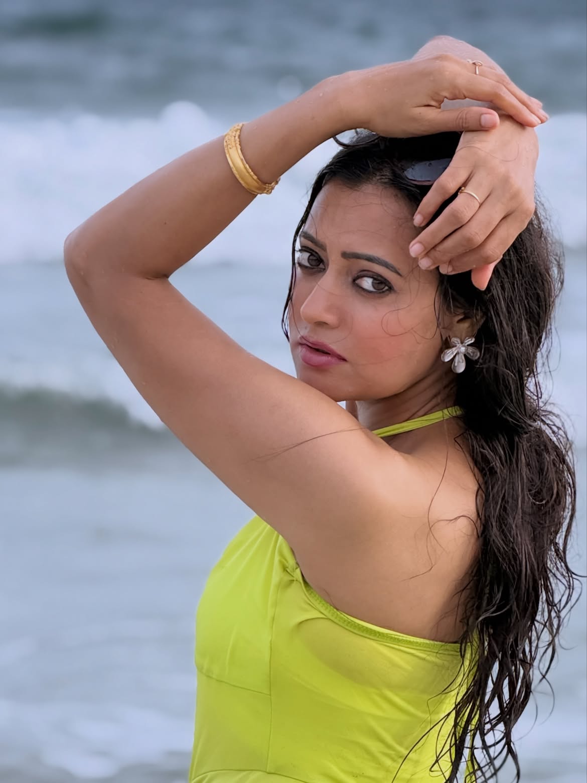 Sowmya Rao Enjoying Vacation in Andaman and Nicobar Islands