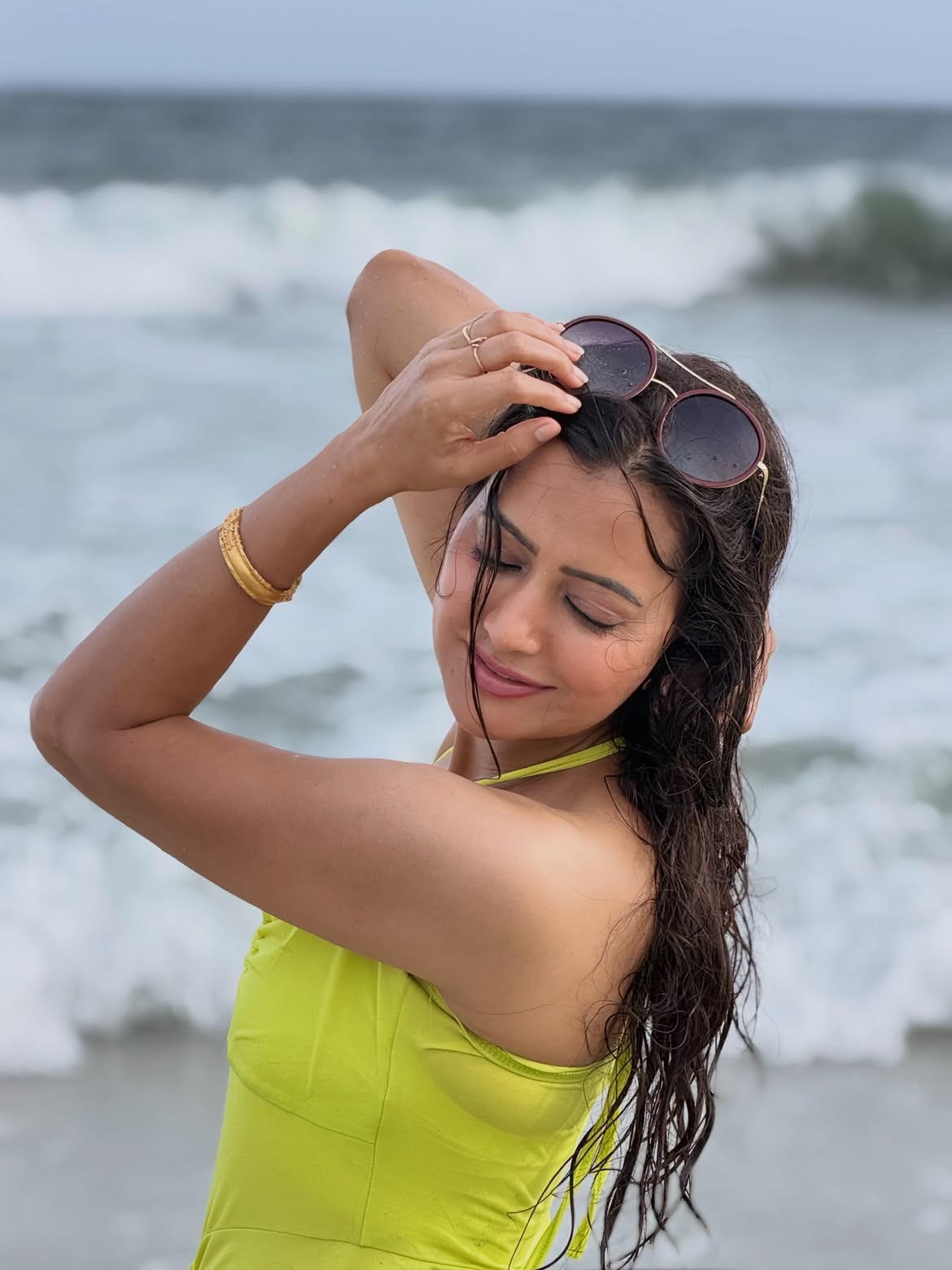 Sowmya Rao Enjoying Vacation in Andaman and Nicobar Islands