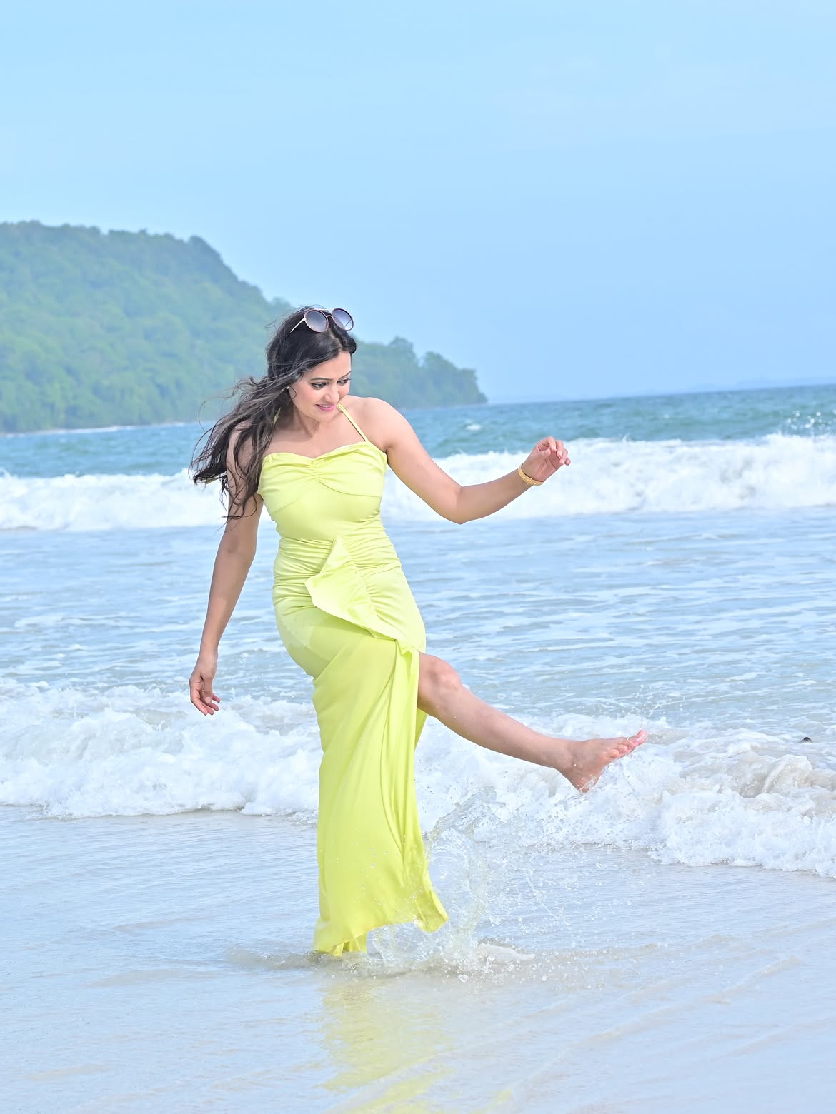 Sowmya Rao Enjoying Vacation in Andaman and Nicobar Islands