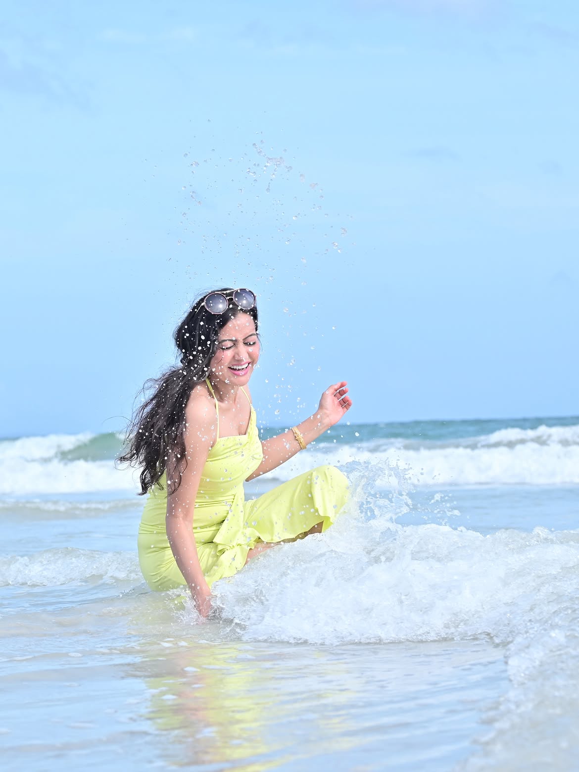 Sowmya Rao Enjoying Vacation in Andaman and Nicobar Islands