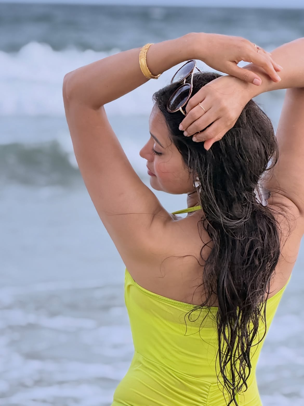 Sowmya Rao Enjoying Vacation in Andaman and Nicobar Islands