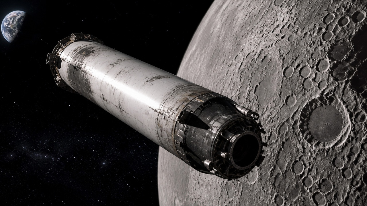 SpaceX Rocket Moon Crash : చంద్రుడిపై కుప్పకూలనున్న స్పేస్‌ఎక్స్ రాకెట్ శకలం.. భూమికి ప్రమాదం పొంచిఉందా? శాస్త్రవేత్తలు ఏం చెబుతున్నారు.