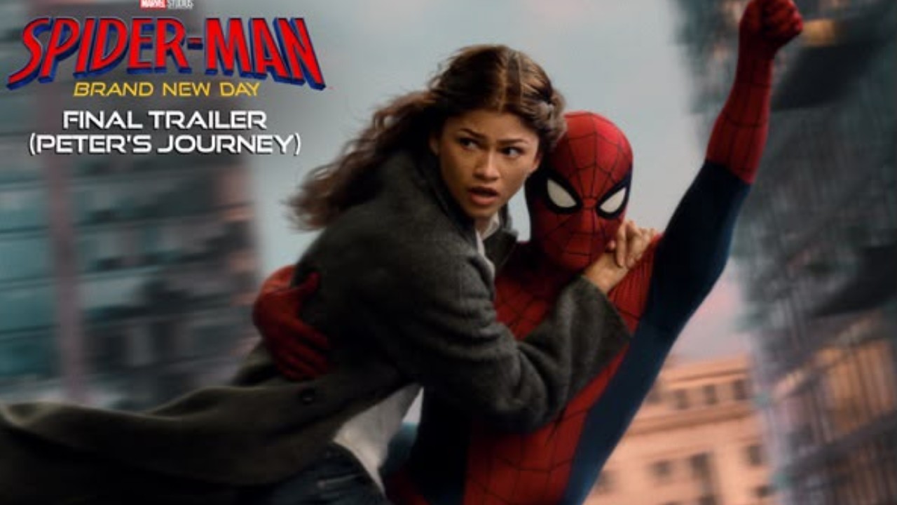 Spider Man Brand New Day : ‘స్పైడర్-మ్యాన్: బ్రాండ్ న్యూ డే’ ఫైనల్ ట్రైలర్ రిలీజ్.. తెలుగులో కూడా..