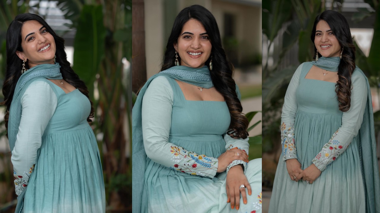 Sravanthi Chokarapu : పంజాబీ డ్రెస్‌లో యాంకర్ స్రవంతి సింపుల్ లుక్స్..