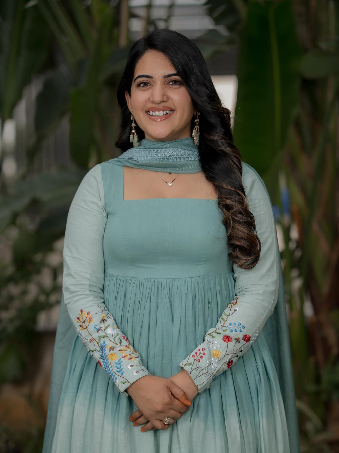 Sravanthi Chokarapu Simple Looks