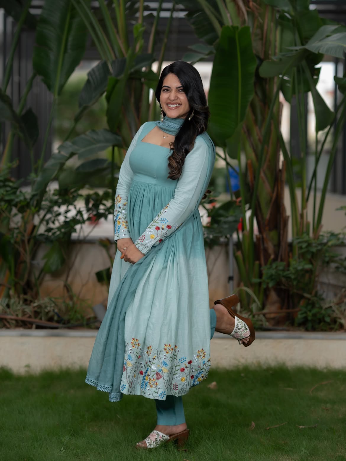 Sravanthi Chokarapu Simple Looks