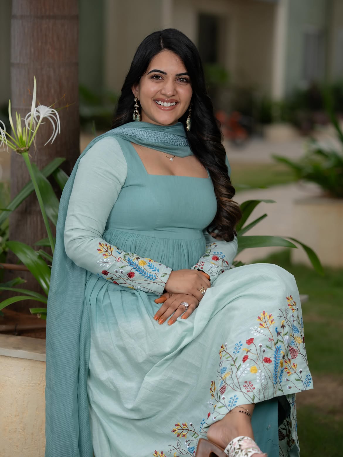 Sravanthi Chokarapu Simple Looks