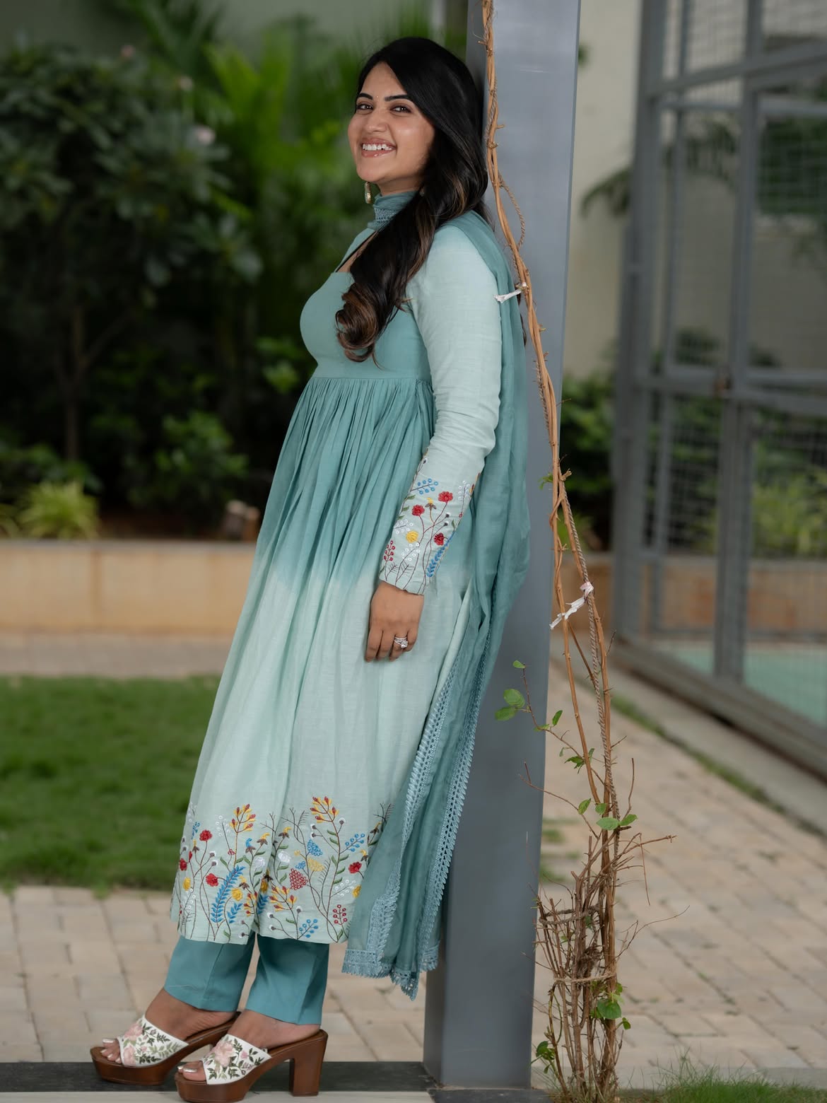 Sravanthi Chokarapu Simple Looks