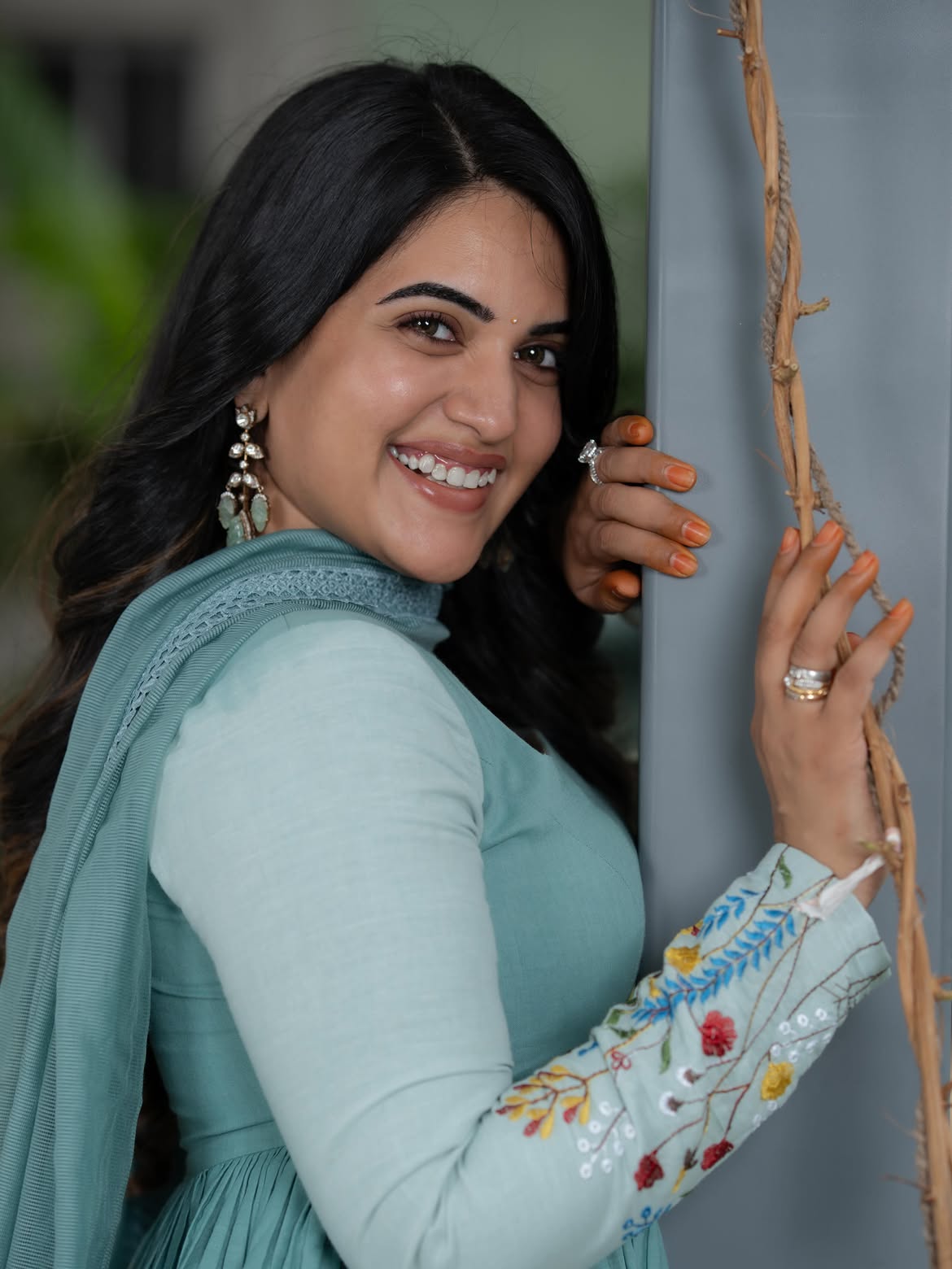 Sravanthi Chokarapu Simple Looks