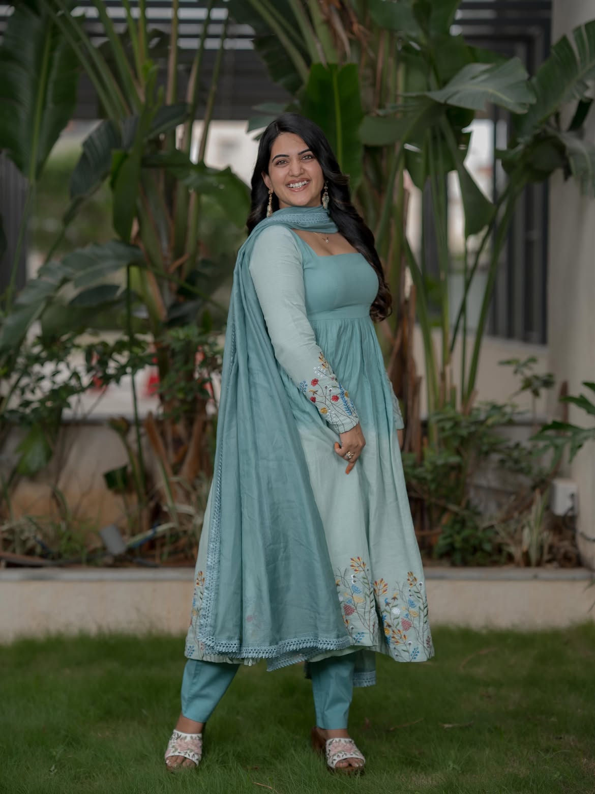 Sravanthi Chokarapu Simple Looks