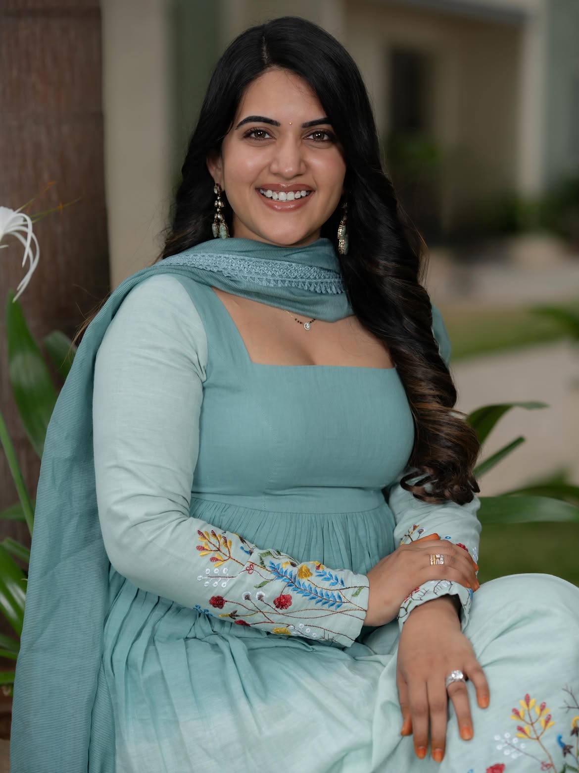 Sravanthi Chokarapu Simple Looks