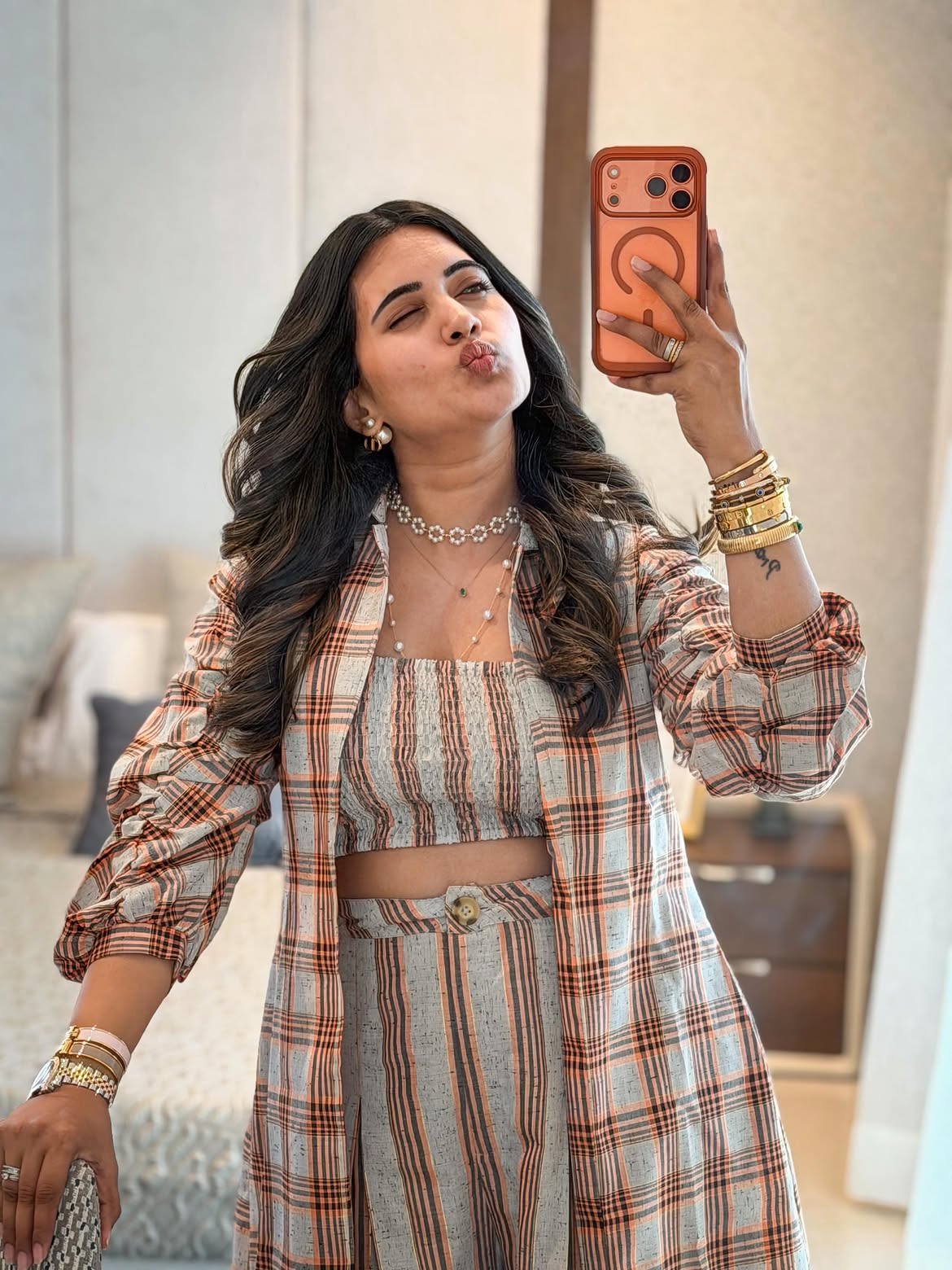 Sravanthi Chokarapu Latest Photos