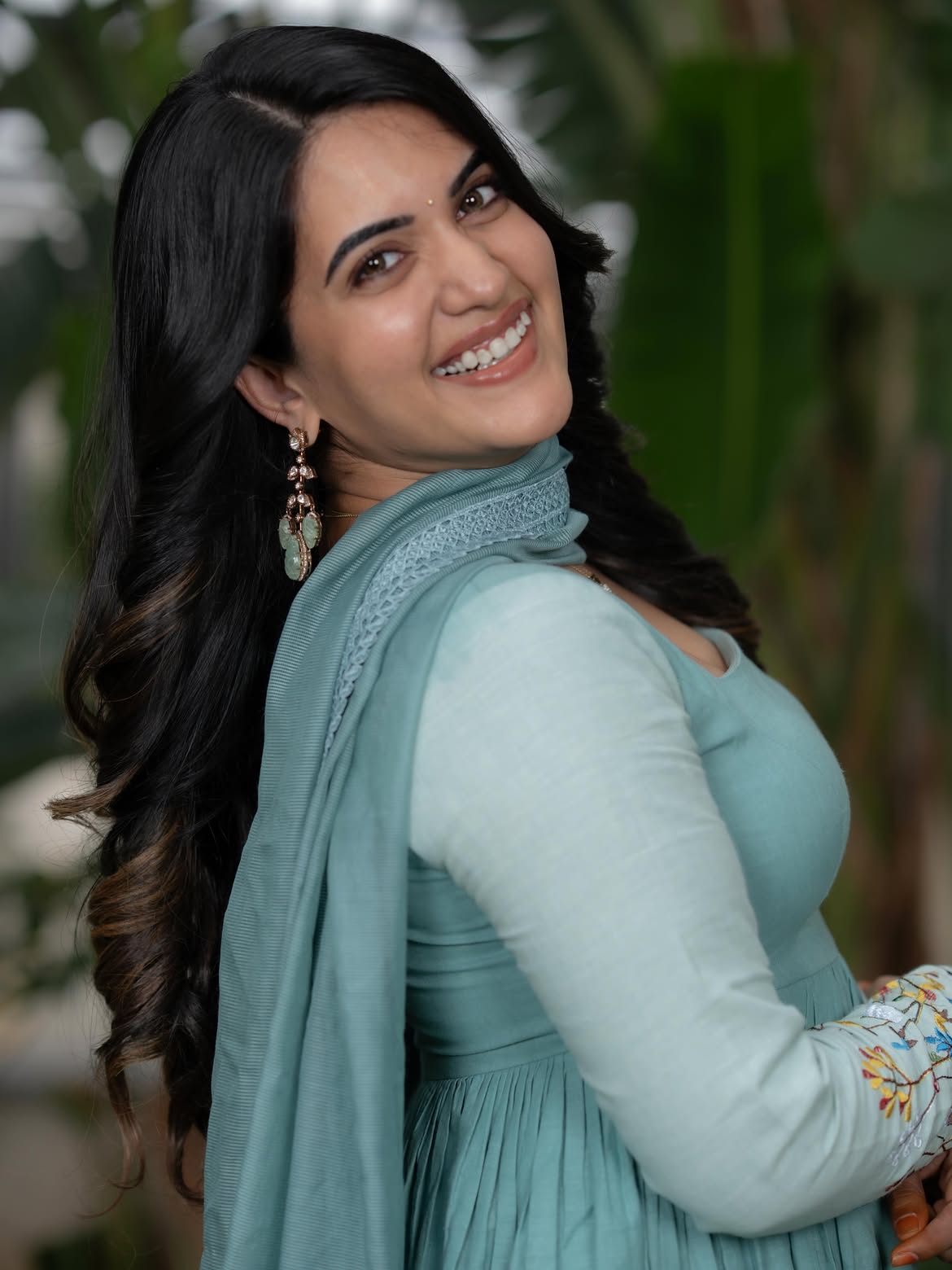 Sravanthi Chokarapu Simple Looks