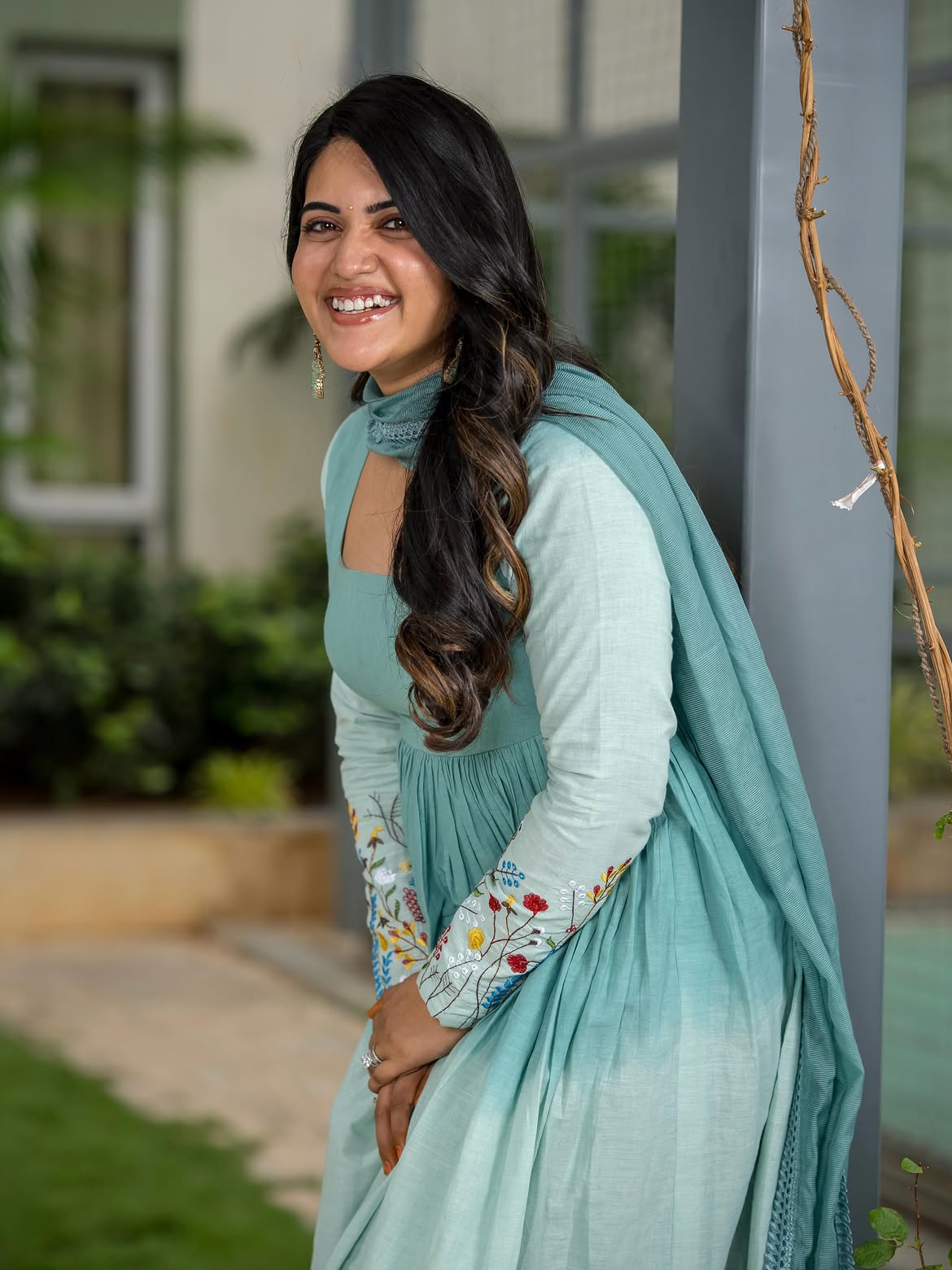 Sravanthi Chokarapu Simple Looks