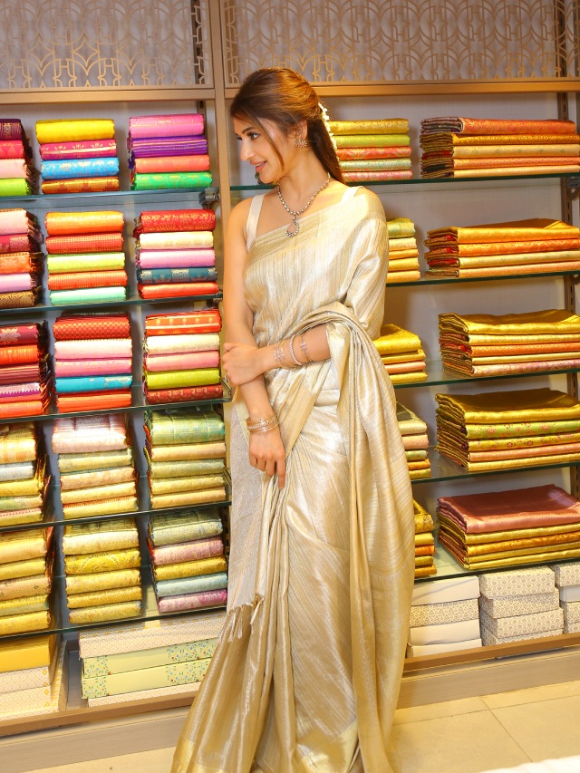 Sreeleela Stunning Looks in Shop Opening