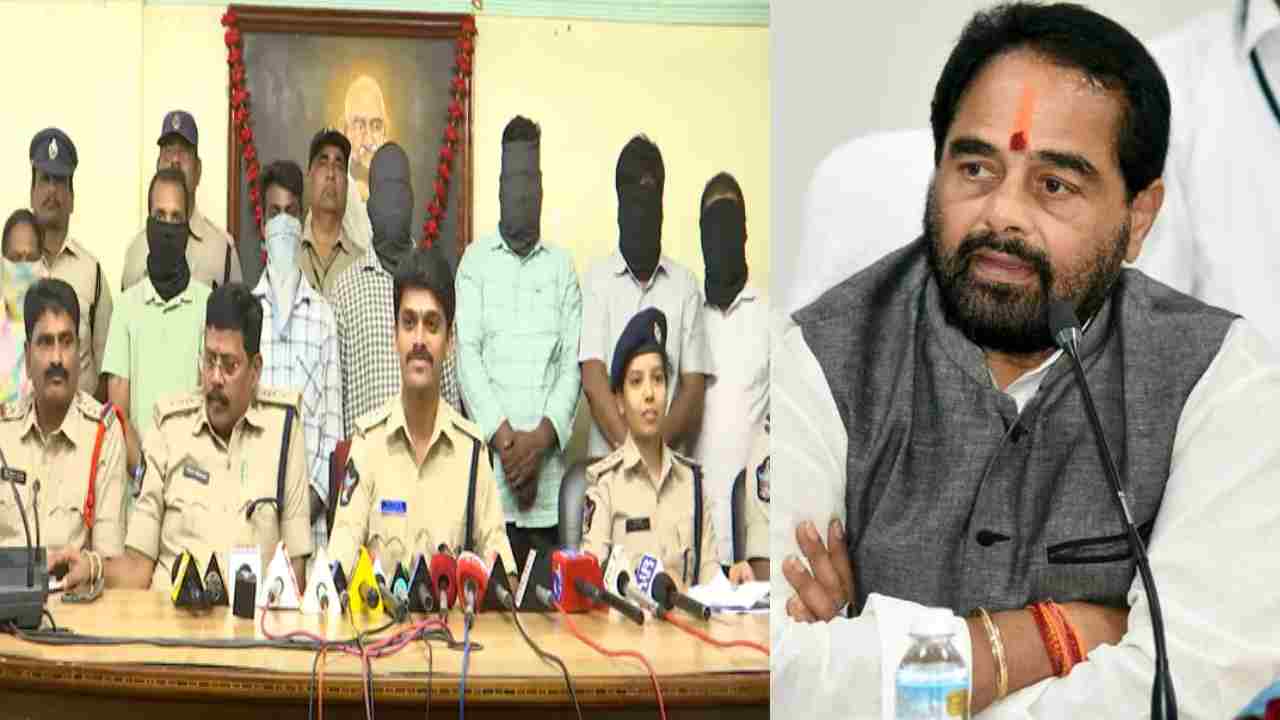 Tammineni Sitaram: కోట్ల రూపాయల భూమి కబ్జా.. మాజీ స్పీకర్ తమ్మినేనిపై కేసు నమోదు.. 8 మంది అరెస్ట్!