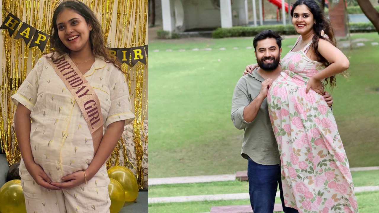 Sukrithi Ambati : బేబీ బంప్‌తో కేరింత నటి బర్త్ డే సెలబ్రేషన్స్.. భర్తతో సుకృతి..
