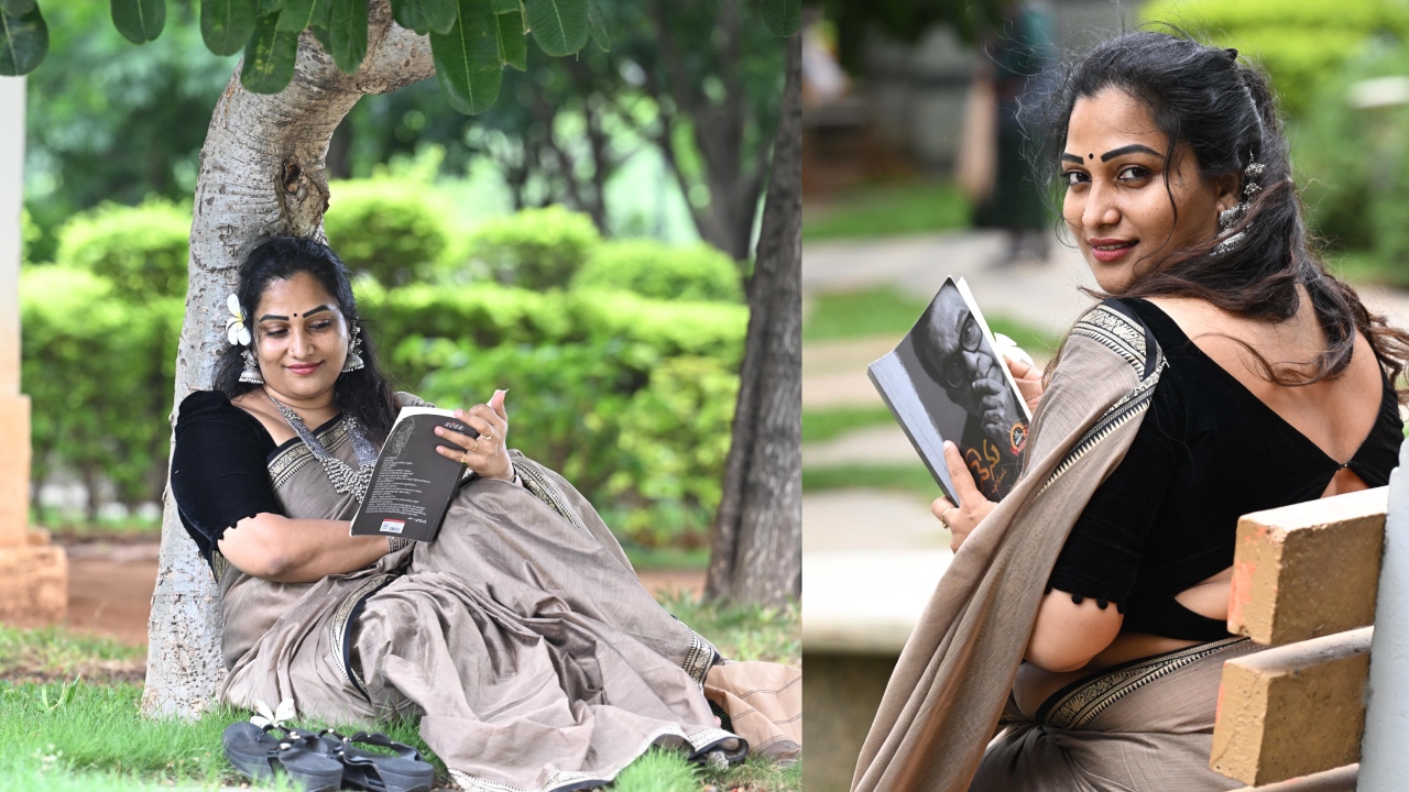 Lirisha reddy : చెట్టు కింద పుస్త‌కం చ‌దువుతున్న సూప‌ర్ ఉమెన్‌.. లిరీష ఫోటోలు వైర‌ల్‌..