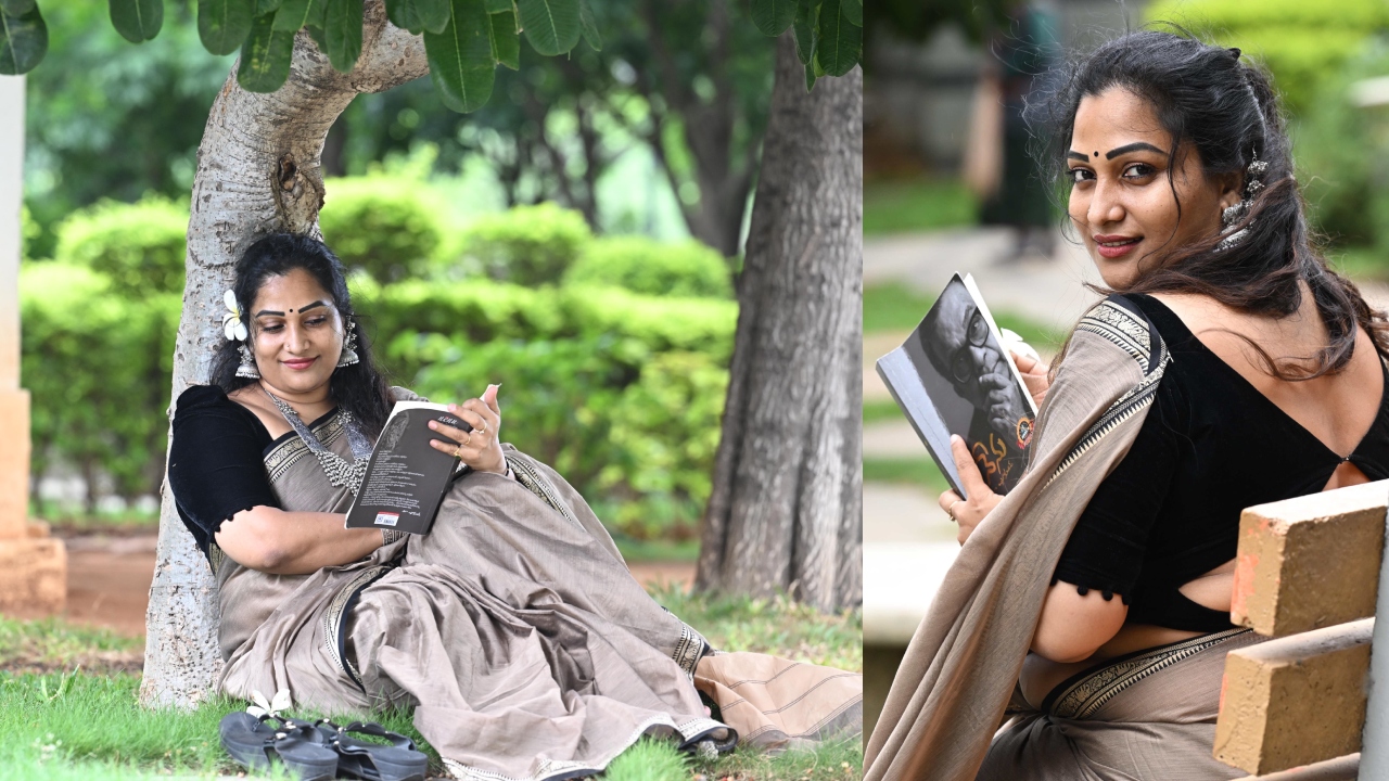 Lirisha reddy : చెట్టు కింద పుస్త‌కం చ‌దువుతున్న సూప‌ర్ ఉమెన్‌.. లిరీష ఫోటోలు వైర‌ల్‌..