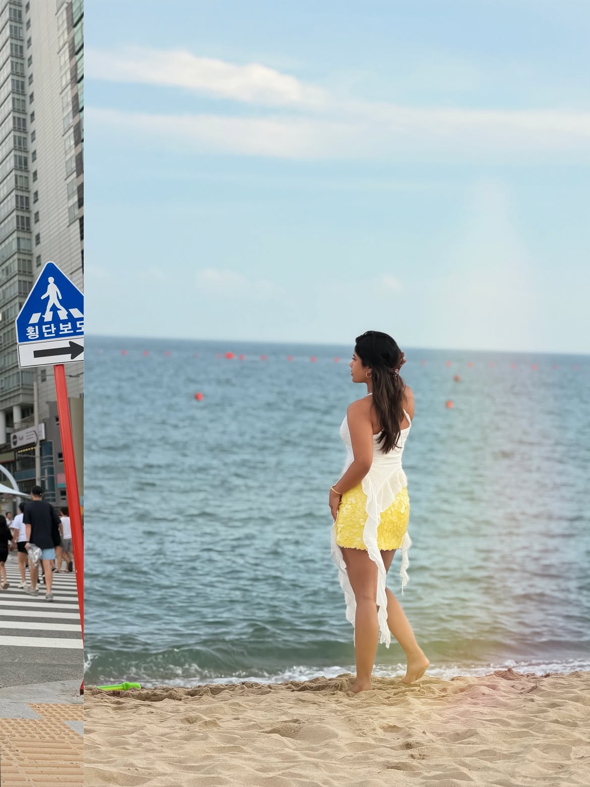 Swetha Naidu Enjoying Vacation in South Korea