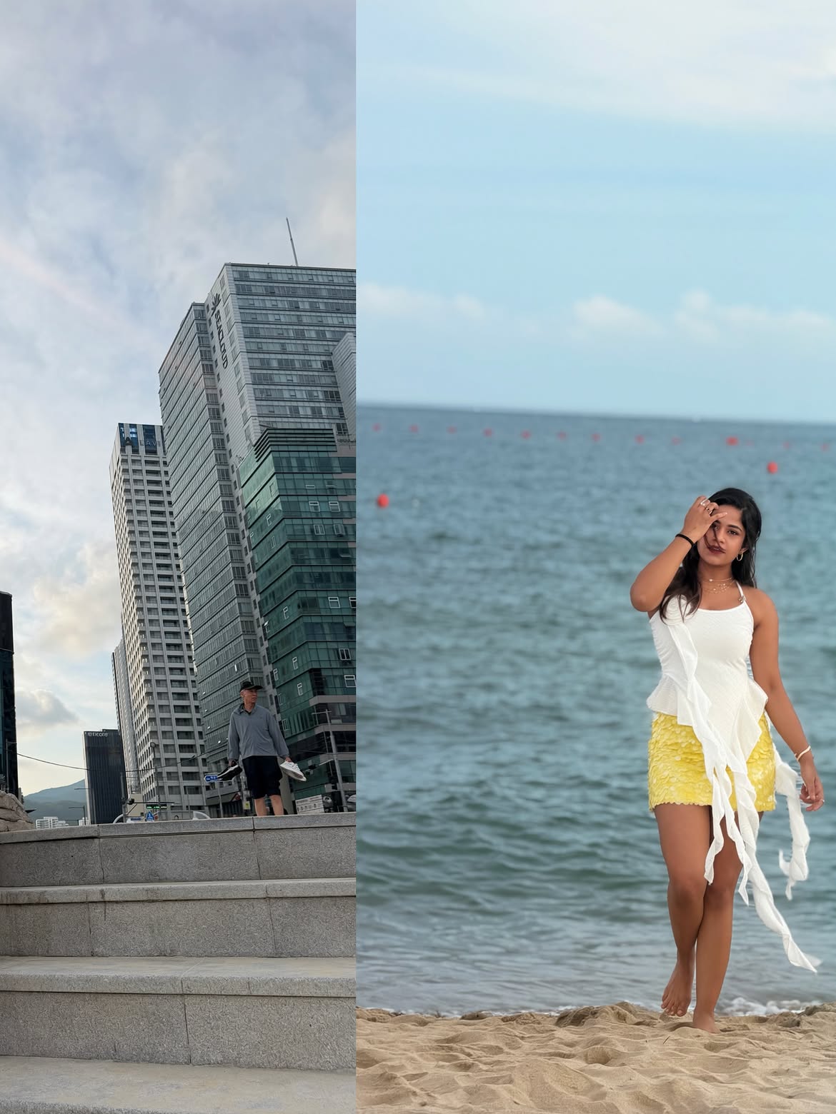 Swetha Naidu Enjoying Vacation in South Korea