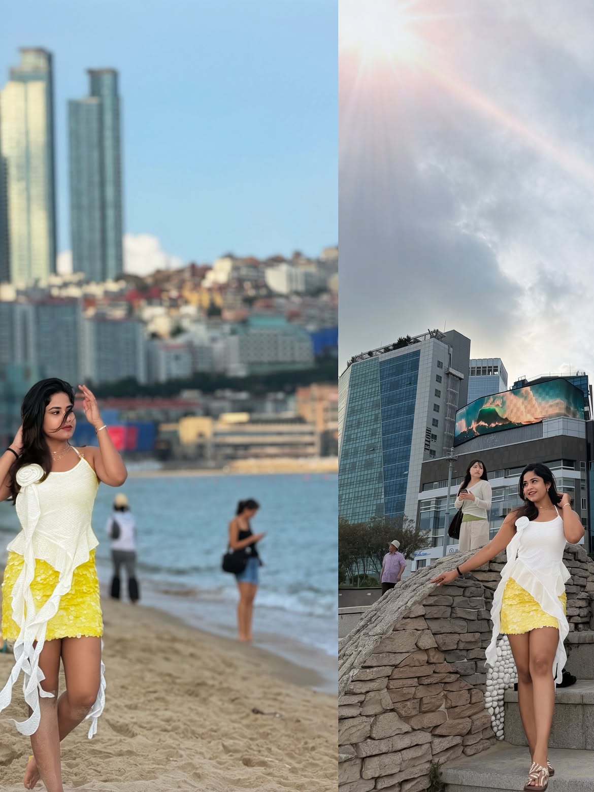 Swetha Naidu Enjoying Vacation in South Korea