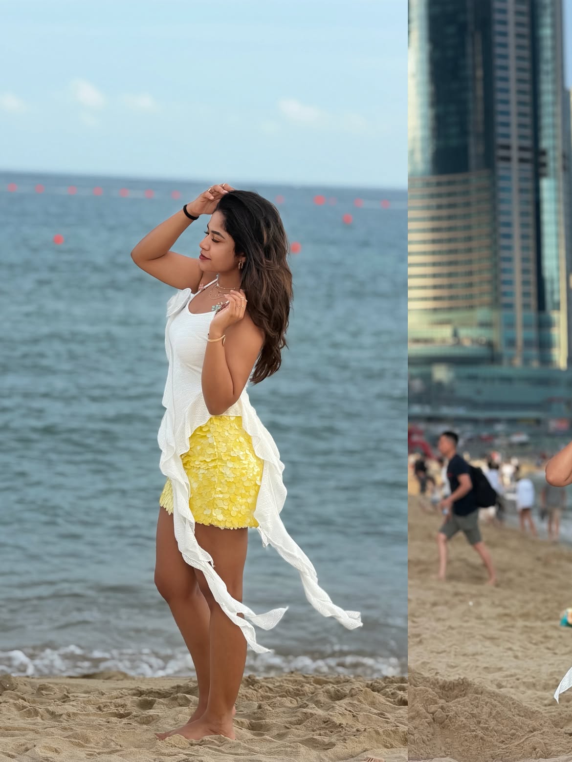 Swetha Naidu Enjoying Vacation in South Korea