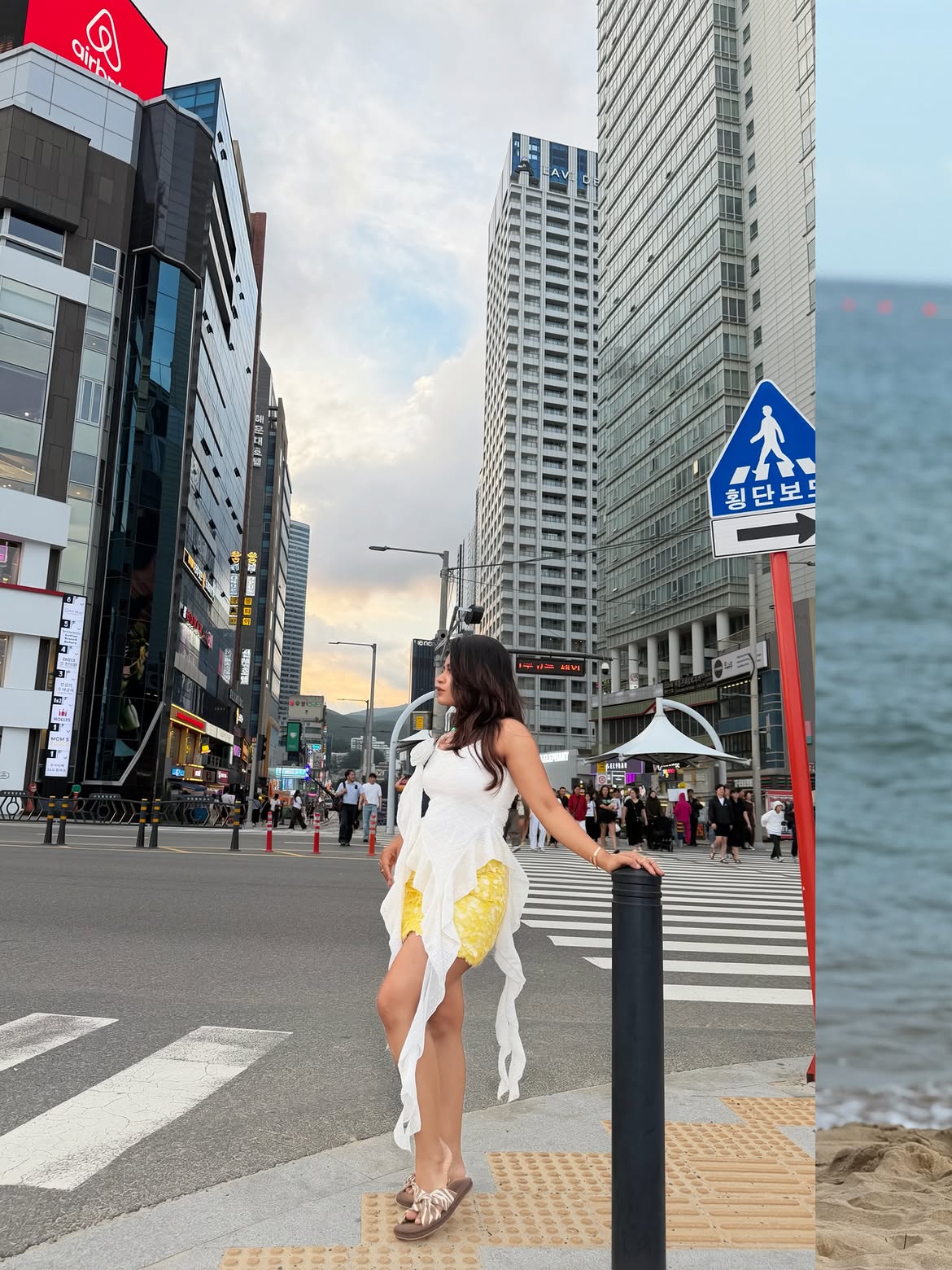 Swetha Naidu Enjoying Vacation in South Korea