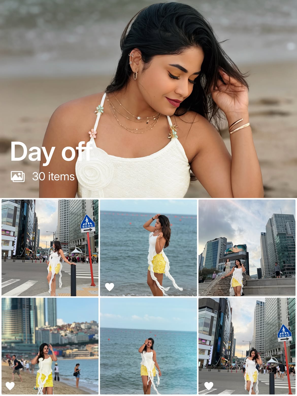 Swetha Naidu Enjoying Vacation in South Korea